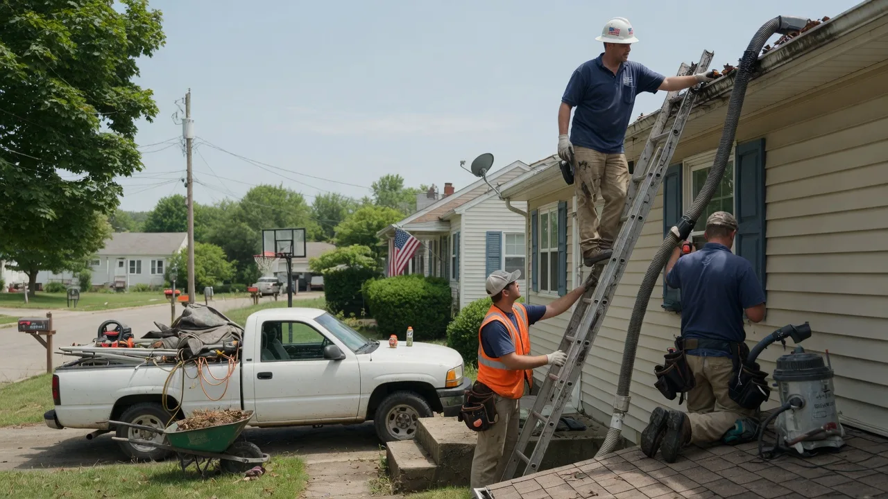 Gutter Installation in Ninnekah, OK near me